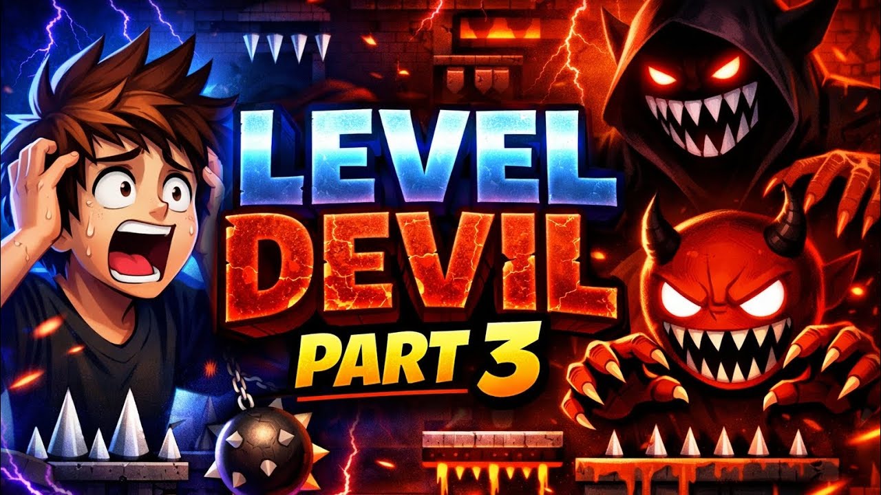 Level devil trolling game part 3