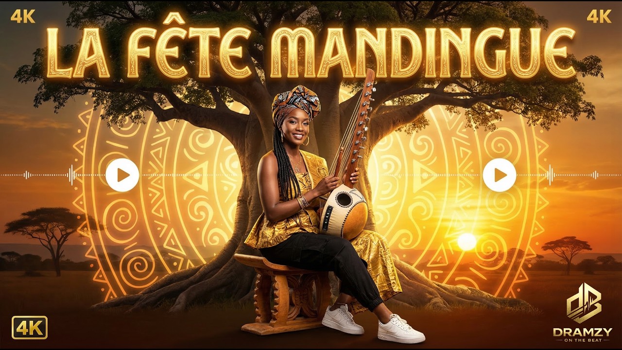 La F&ecirc;te Mandingue &ndash; Mandingue Mali African Instrumental Beat 2026 | Dramzy On The Beat