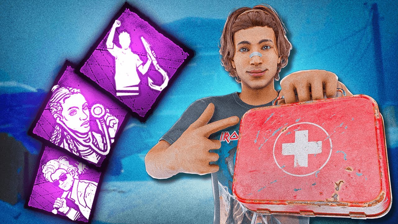 EL MEJOR COMBO de PERKS PARA CURAR EN DBD