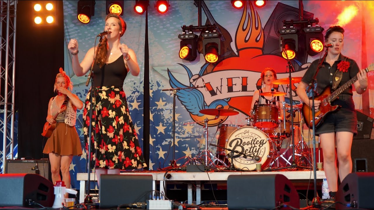 Bootleg Betty - Mockingbird, live @ Welons Wintelre 18-6-2023