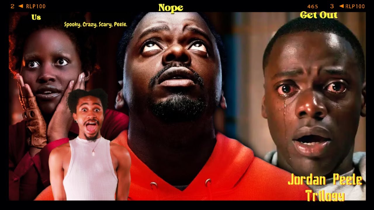 Jordan Peele Rewatch Review: Get Out, Us, Nope — Still Hold Up? | Kickback N' Watch It!