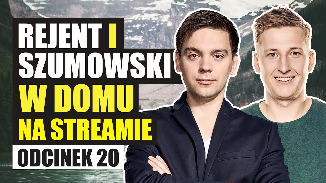Rejent i Szumowski w domu na streamie - 020 - Strajki, strajki... nowy laptop