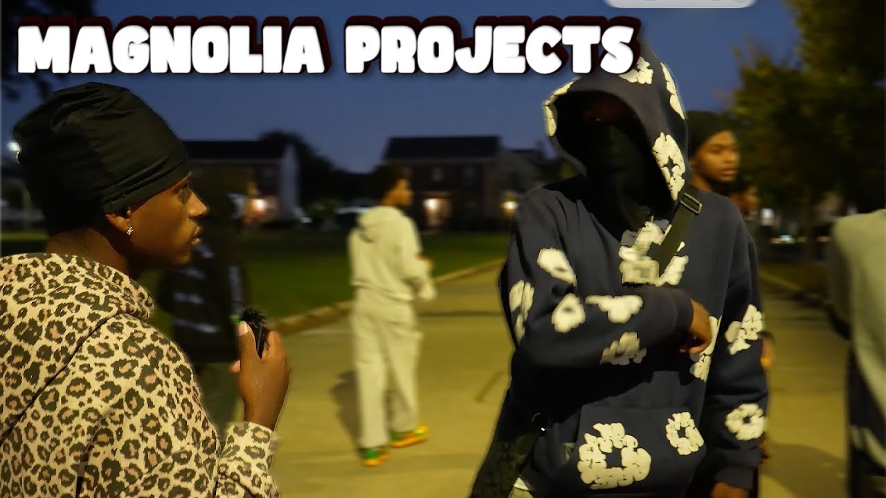 Я пошёл в Magnolia Projects в 12 часов ночи...