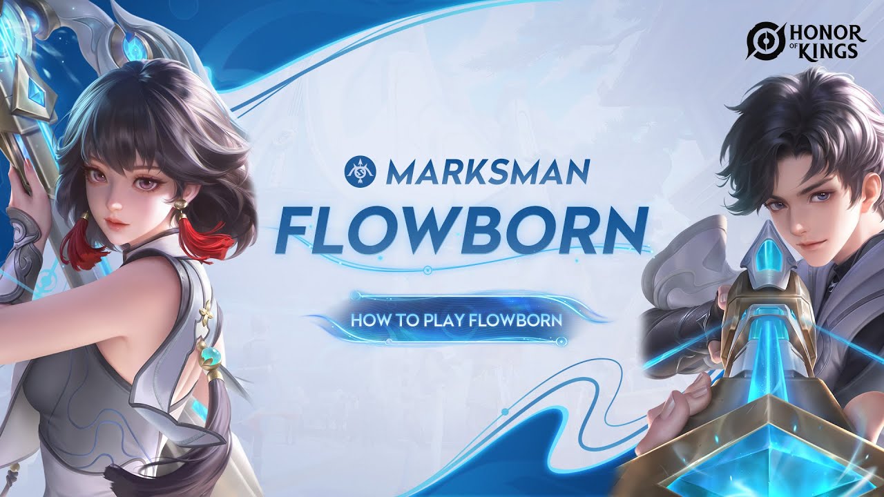Flowborn Marksman | Combo Tutorial | Honor of Kings