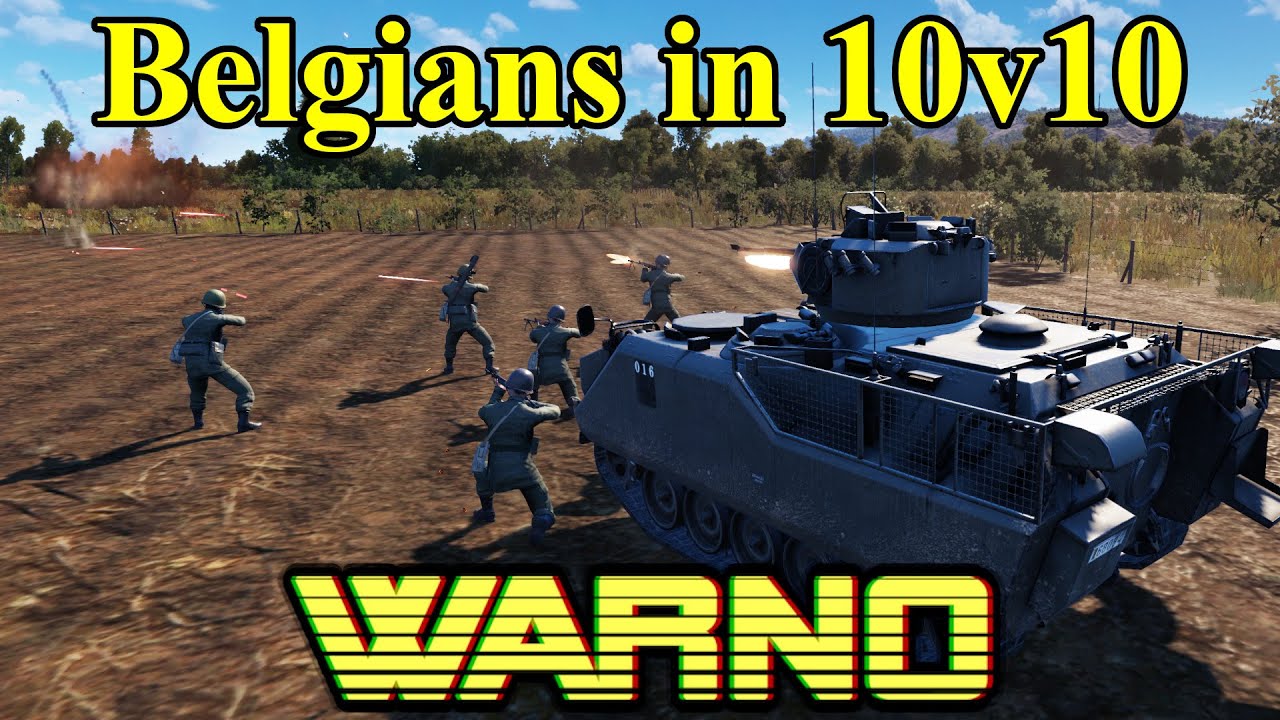 Belgian HORDES In Warno 10v10