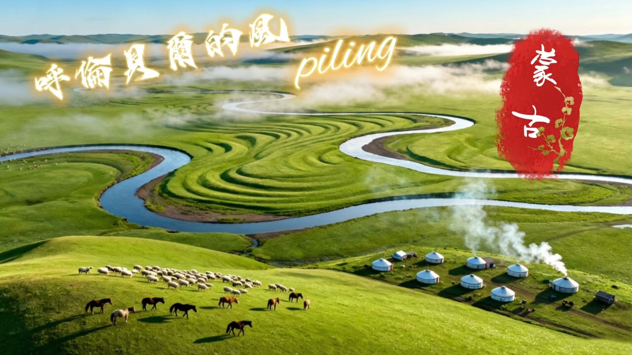 呼倫貝爾的風～碧玲