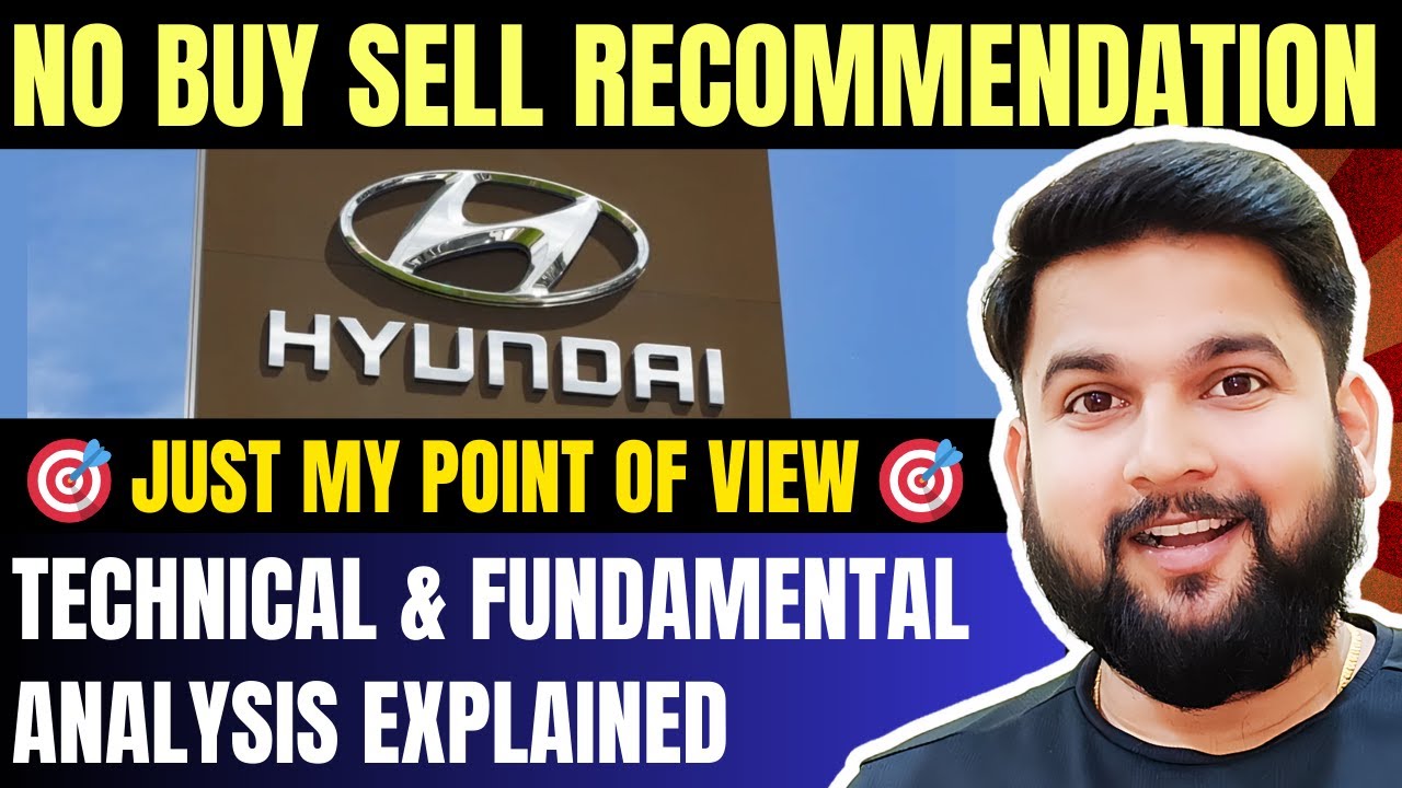 Hyundai Share Analysis | Complete Fundamental Analysis | Technical Review Explain | Durgesh Bhardwaj