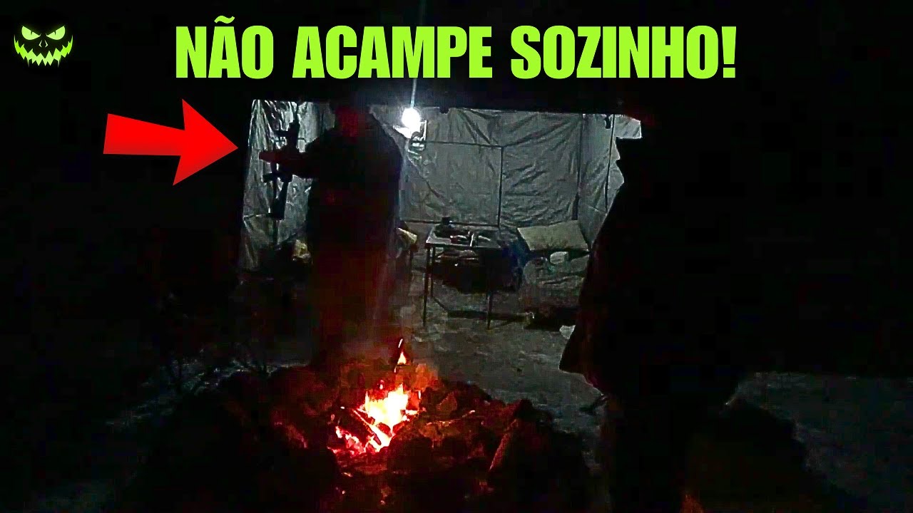 Não Acampe Sozinho... 5 Casos de Acampamentos Assustadores