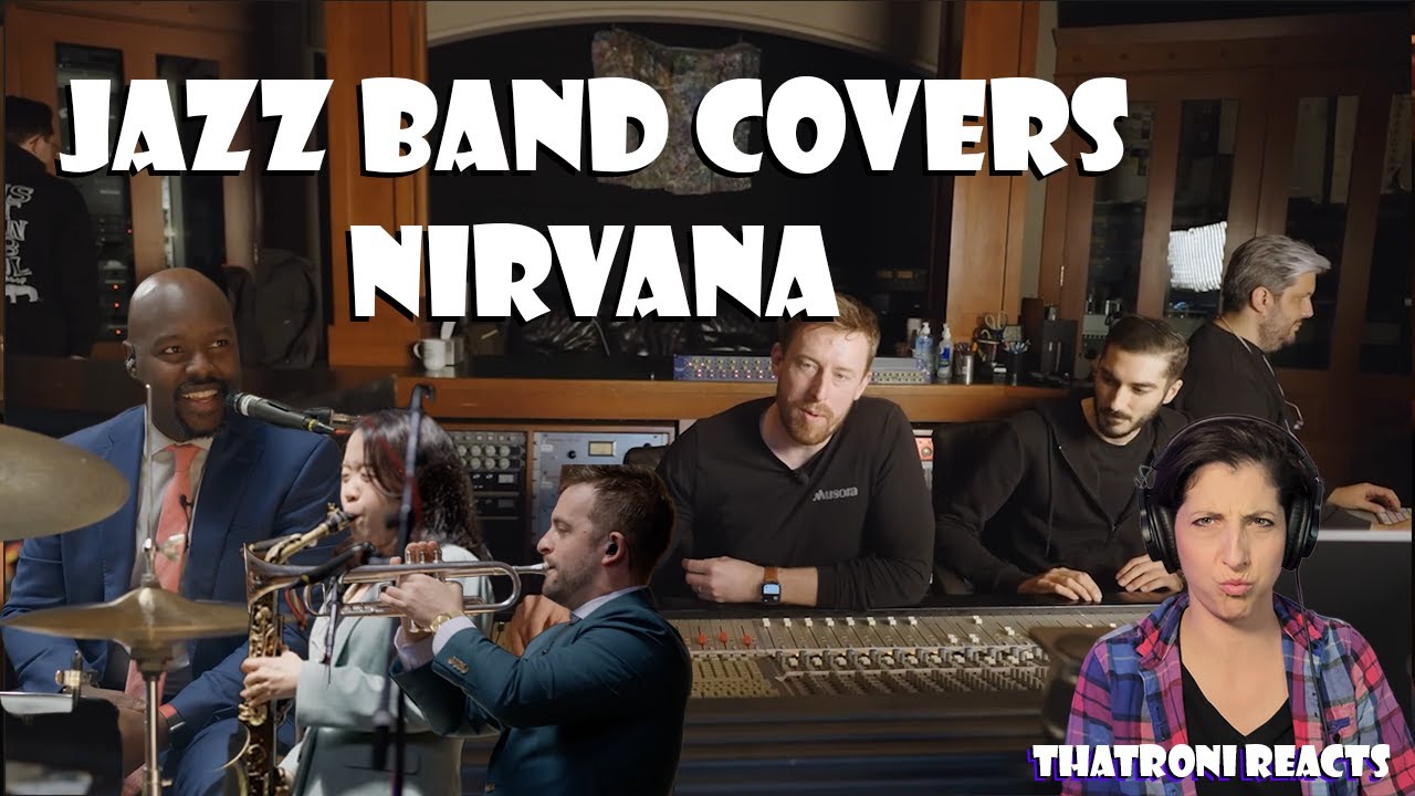 Jazz band covers Nirvana!! (Reaction)