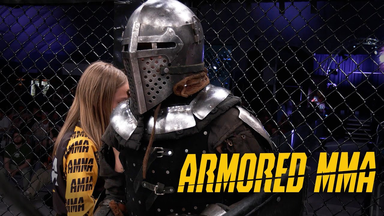 Armored MMA: Келси Лета против Эшлин Пфау