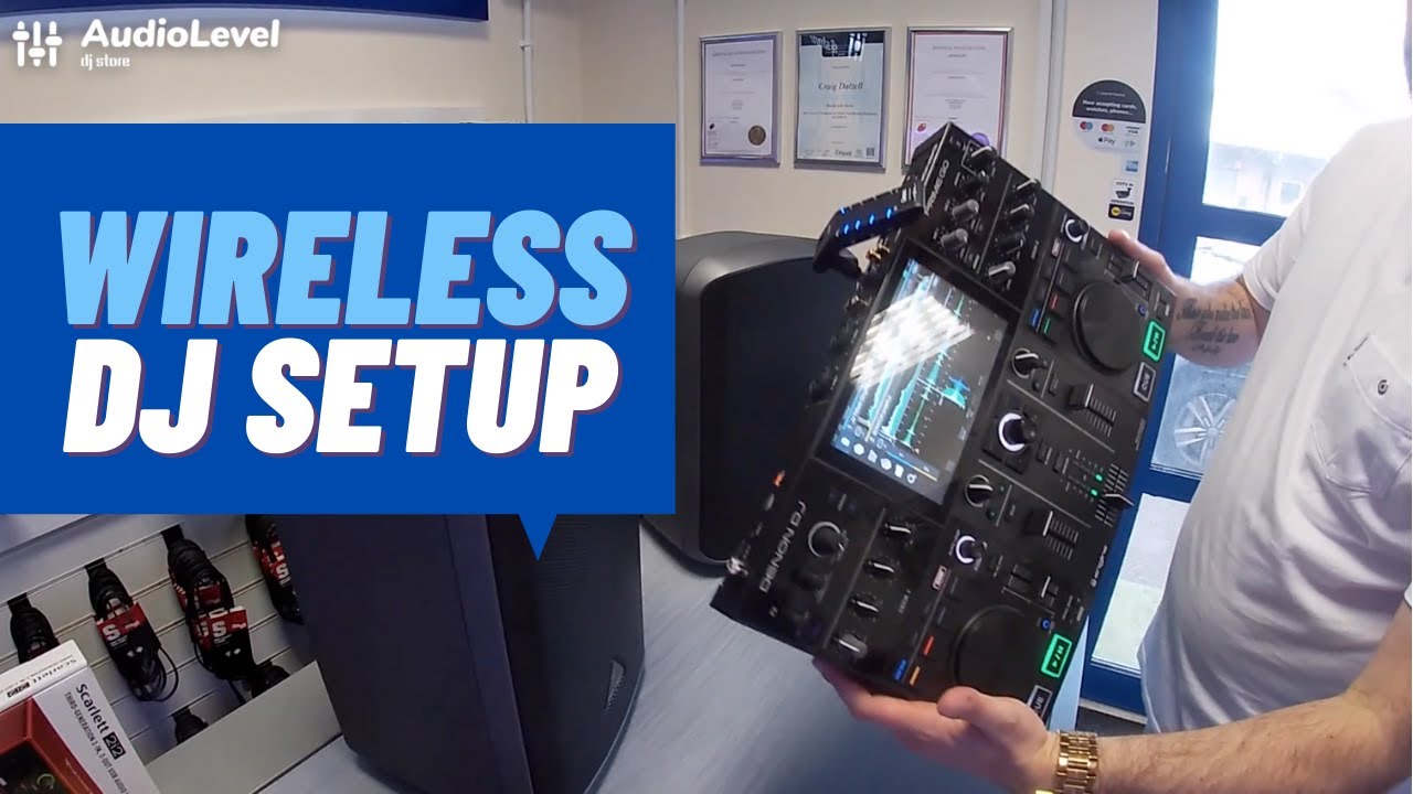 Wireless & Portable DJ Setup (2020)