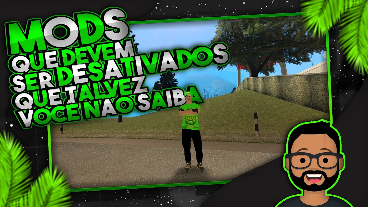 Mods que devem ser desativados que talvez você não saiba GTA RP MTA:SA