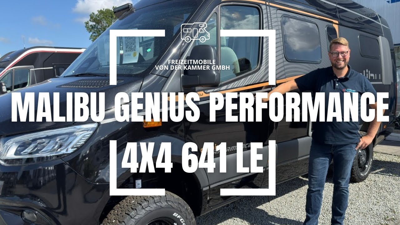 König aller Straßen - Malibu Genius Perfomance 4x4 641 LE