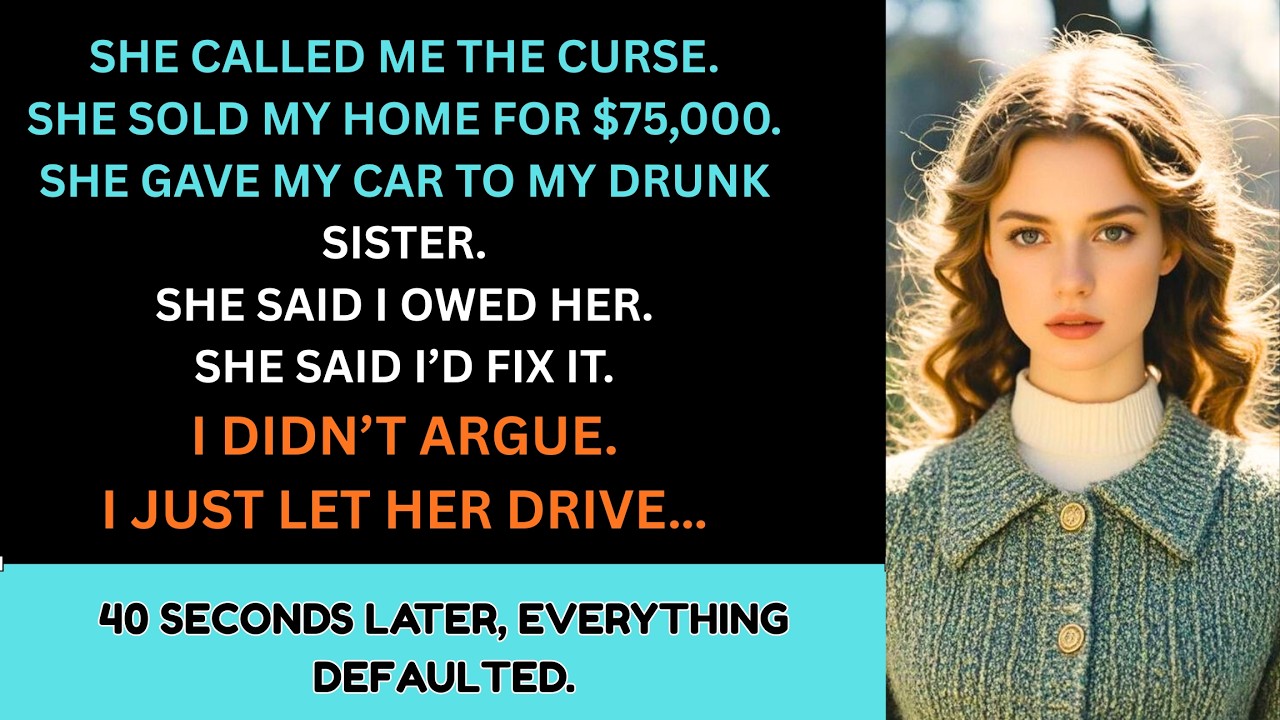 My Mom Sold My House to Save My Sister — She Didn’t Know I Owned Everything