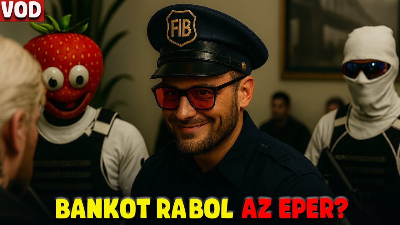 KORRUPT RENDVÉDELMI RP #4 | FOLYTON FIGYEL EZ AZ ANDERSON... | DROXEN RP