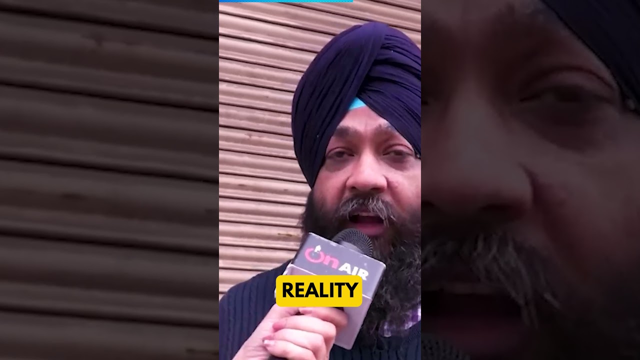 Punjab People Savage Reply on Congress CM Channi #Shorts #PunjabElections2022 #Congress #AAP