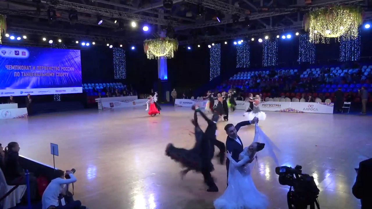 Чемпионат России-2018 Senior 1 STD Final