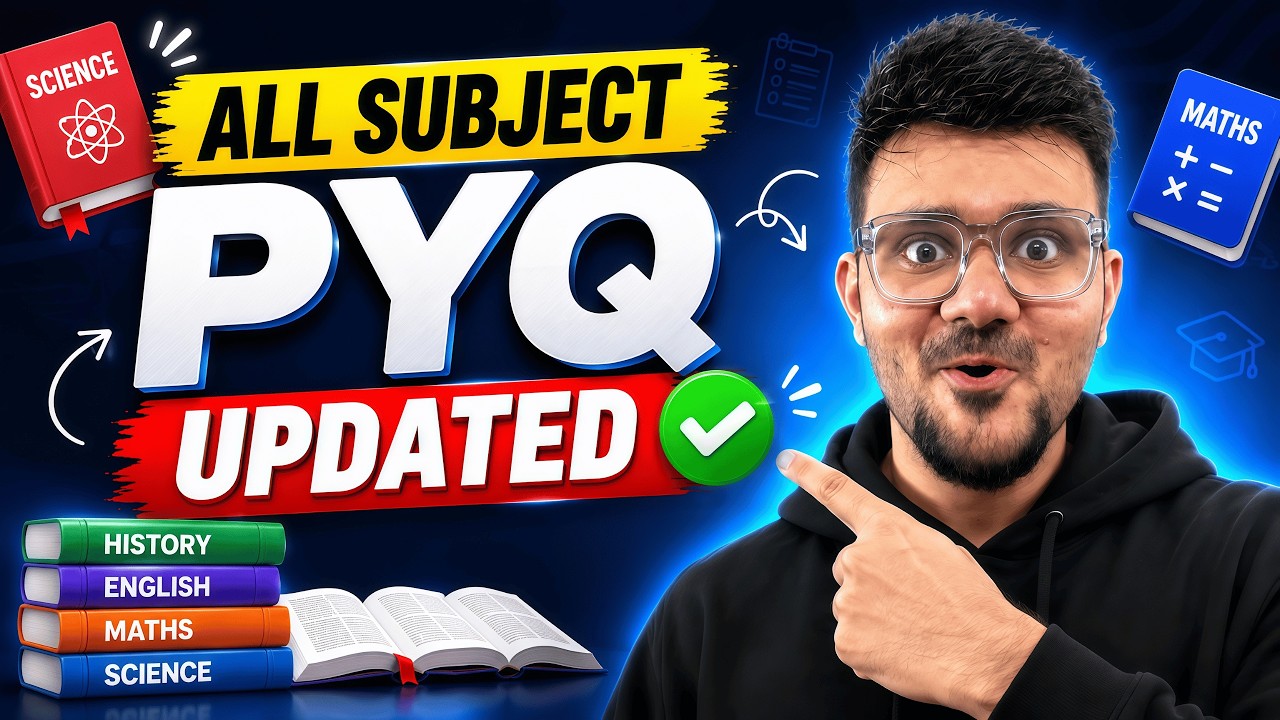 👉 ALL SUBJECTS PYQs UPDATED! 🚨 | SSC Class 10th | Maharashtra Board 2027