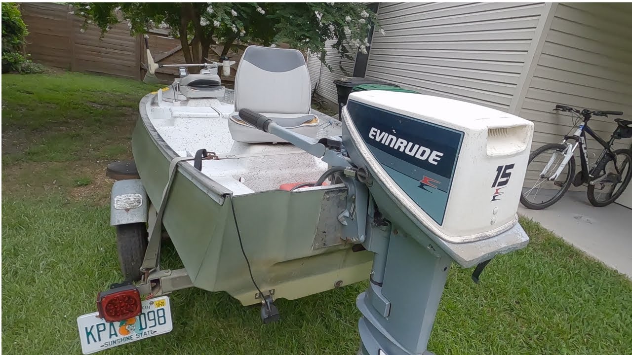 Is the Evinrude 15hp FRIED? 🔥
