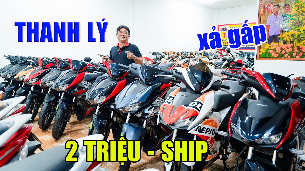CẦN THANH LÝ WINNER X EXCITER 135 150 MXKING NOUVO 4 AB SIURIUS XE ĐI LÀM SỐC 5 TRIỆU XE MÁY GIÁ RẺ