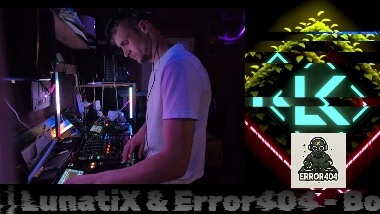 LunatiX & Error404 - HardTechno Morningshow
