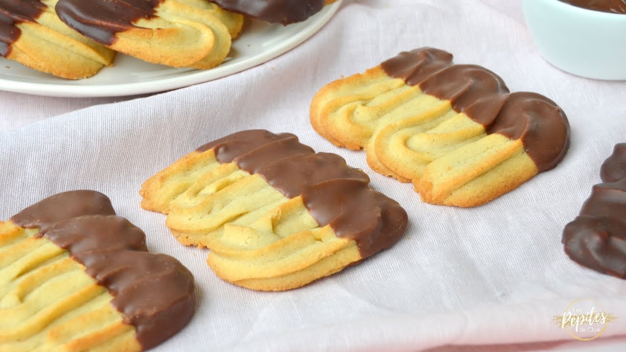 Recette des sablés viennois ou spritz