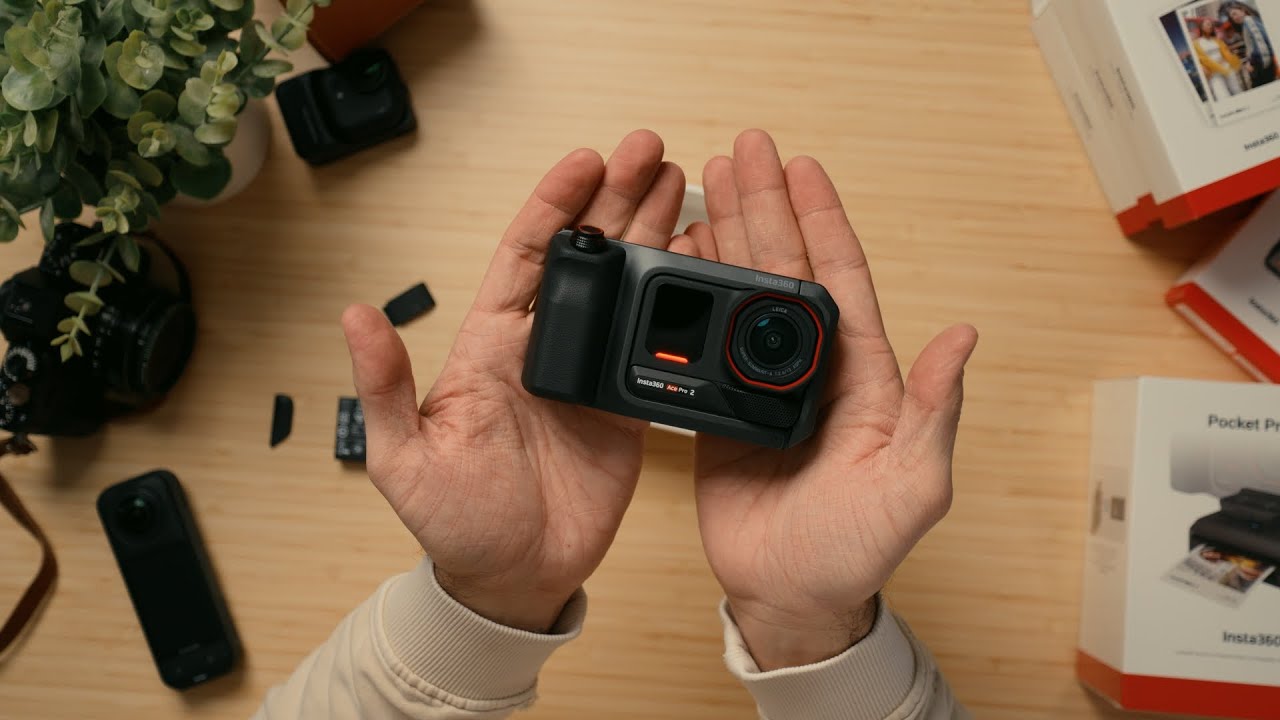 Идеальная универсальная камера!! Insta360 Ace Pro 2