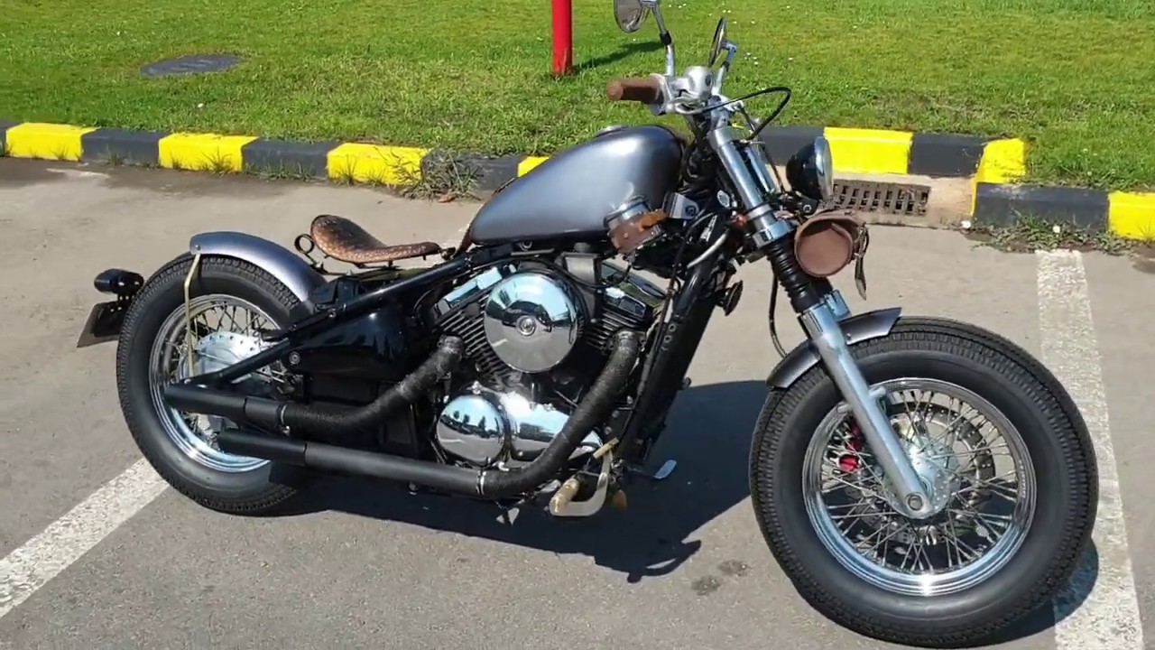 Kawasaki Vn800 bobber sound