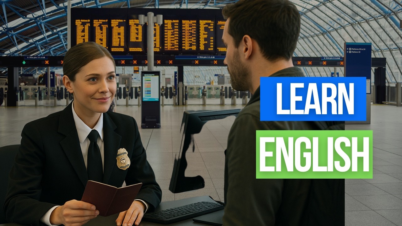 English at the Airport: Customs Questions, Vocabulary, and Roleplay | ESL Travel Lesson