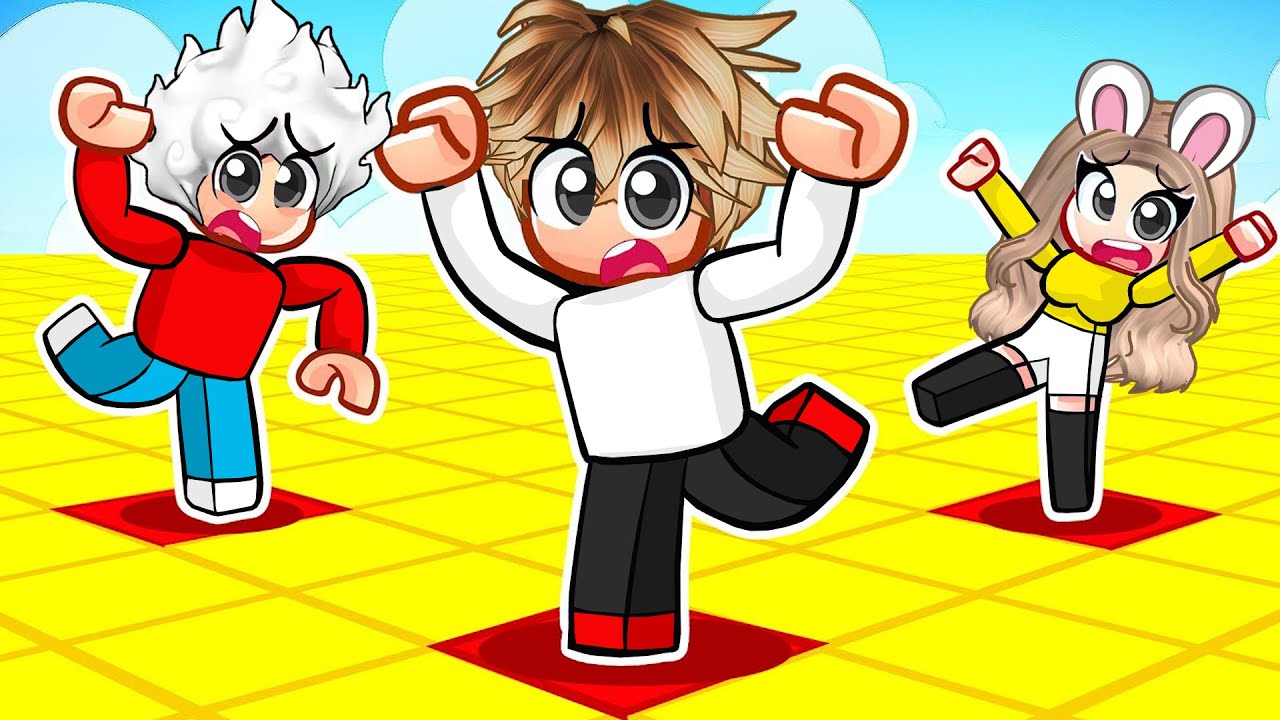 You Can ONLY TOUCH ONE COLOR In Roblox!