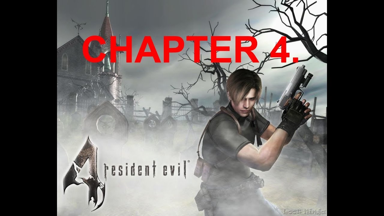 Resident Evil 4. Chapter 4. 100% Complete Walkthrough