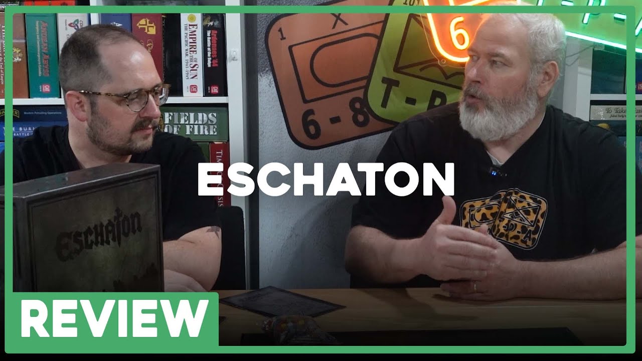 Обзор | Eschaton | Archon Games | Помощь игрокам