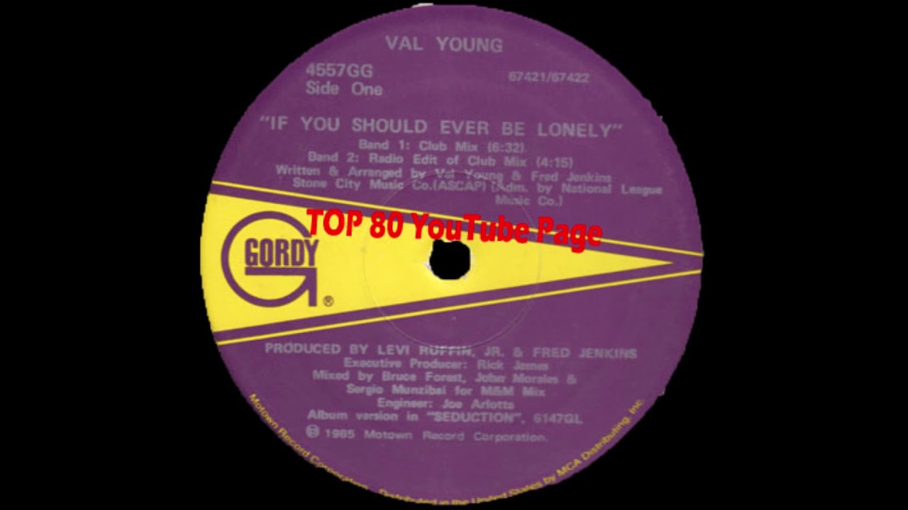 Val Young - If You Should Ever Be Lonely (A M&M Club Mix)