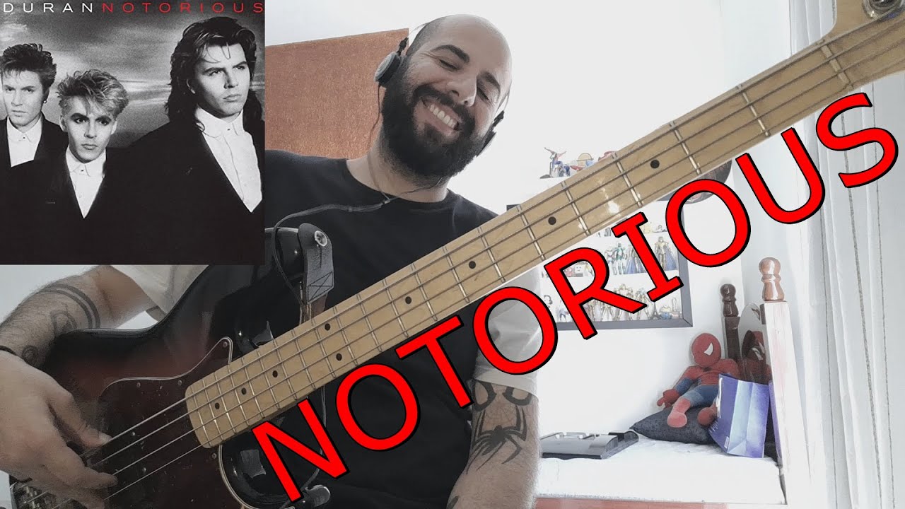 Notorious (Duran Duran) BASS COVER