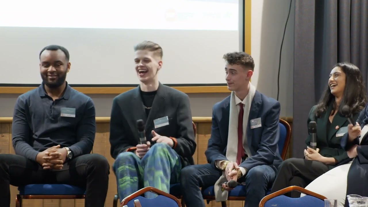National Youth Homelessness Conference: Young people's panel