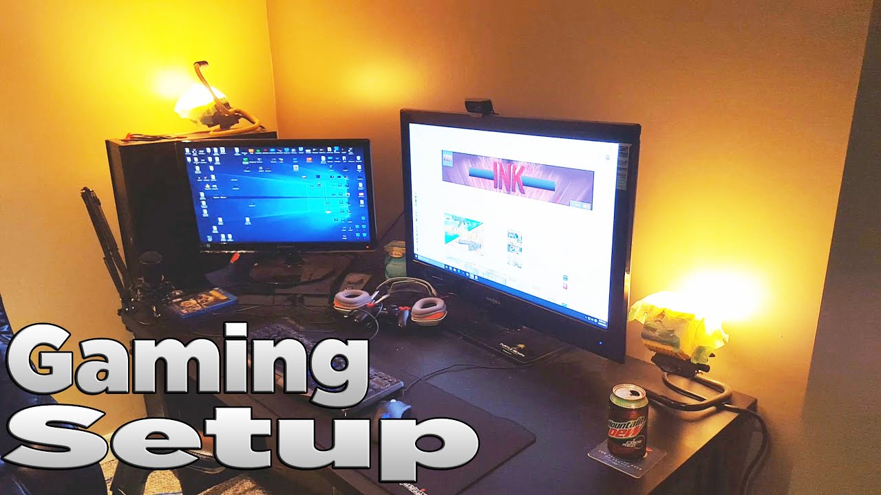 My Epic Gaming Setup (40K Subscriber Special)