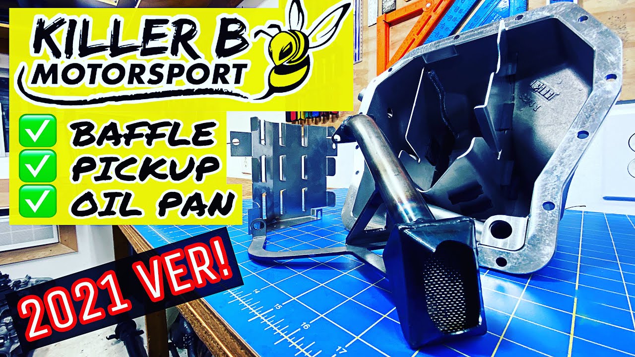 KILLER B | “SuperG” Oil Pan, Baffle, Pickup