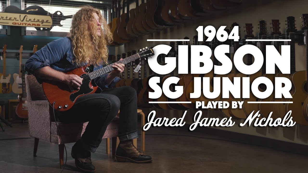 1964 SG Junior played by Jared James Nichols