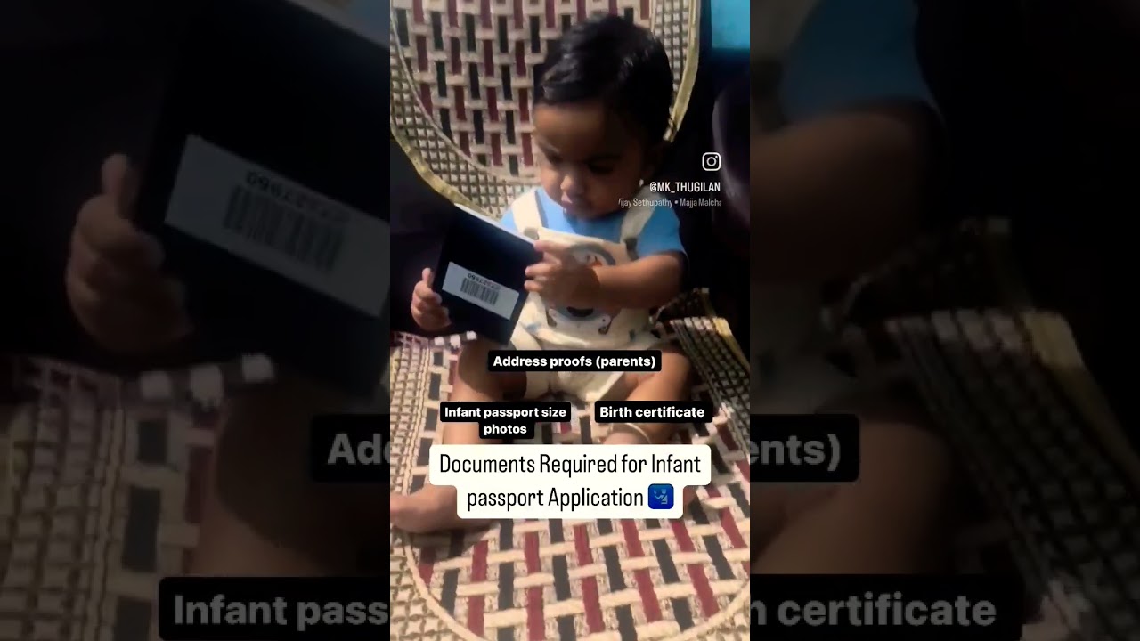 document required for infant passport | document required for kids passport | #shorts #dyi #hukum