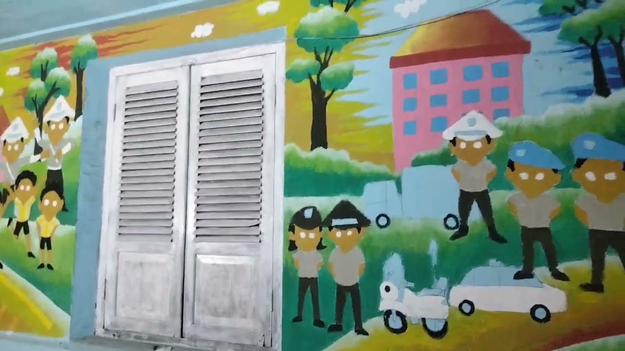 Mural TK BHAYANGKARI JEPARA