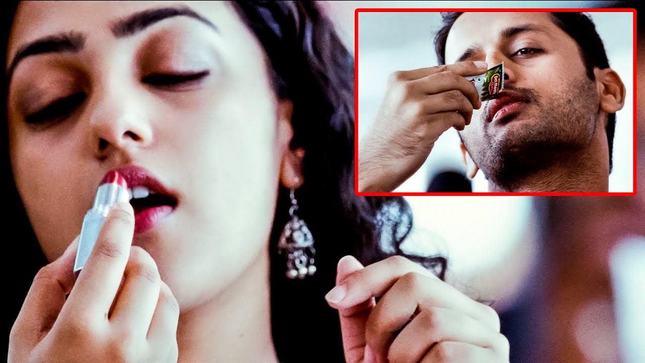 వీళ్ల గొడవ భలే సరదాగా ఉంది, చూసి నవ్వుకోండి🤪🤪 | Nithin - Nithya Menon Funny Scene | MastCinemaluMama