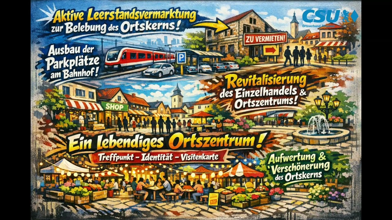CSU Pfronten zum Thema: Gewerbe