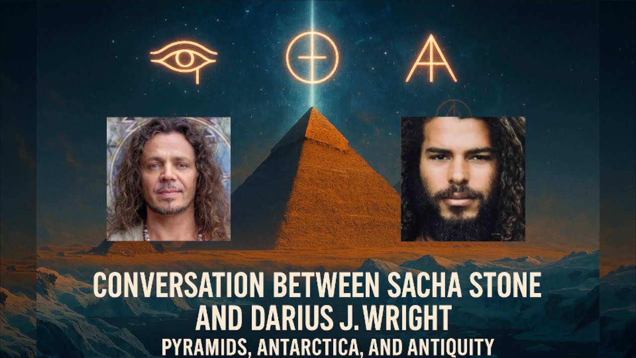 Conversation Between Sacha Stone and Darius J. Wright - Oct 13 2024