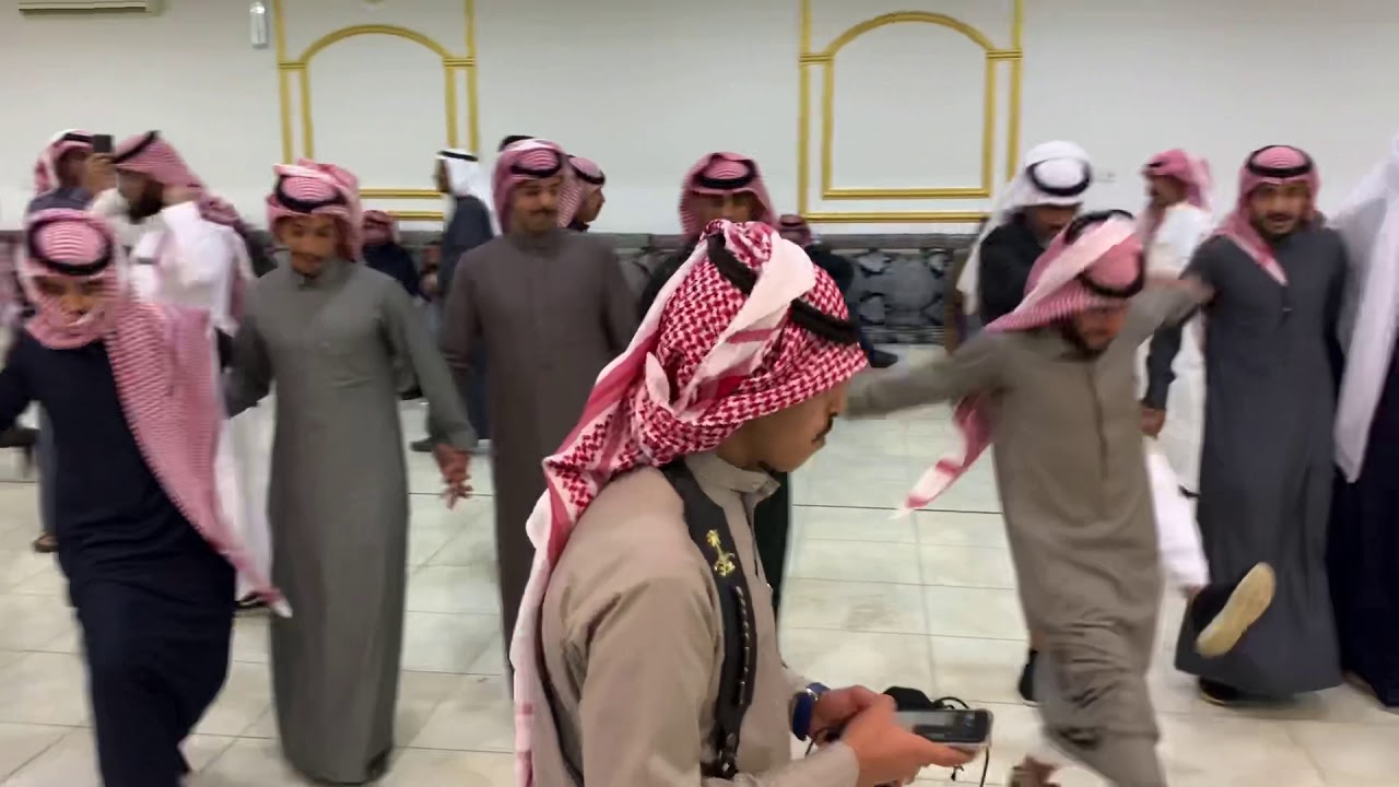 دبكات شباب العنوز/تبوك / زواج فهد عوض / الفنان محمد عواد& المايسترو علاء القاضي/2021