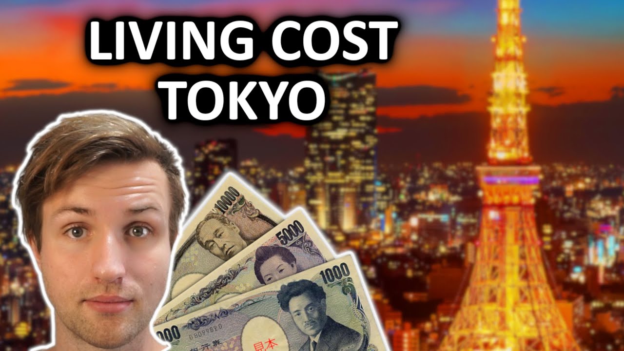 Average MONTHLY LIVING COST in Tokyo, Japan | 2021