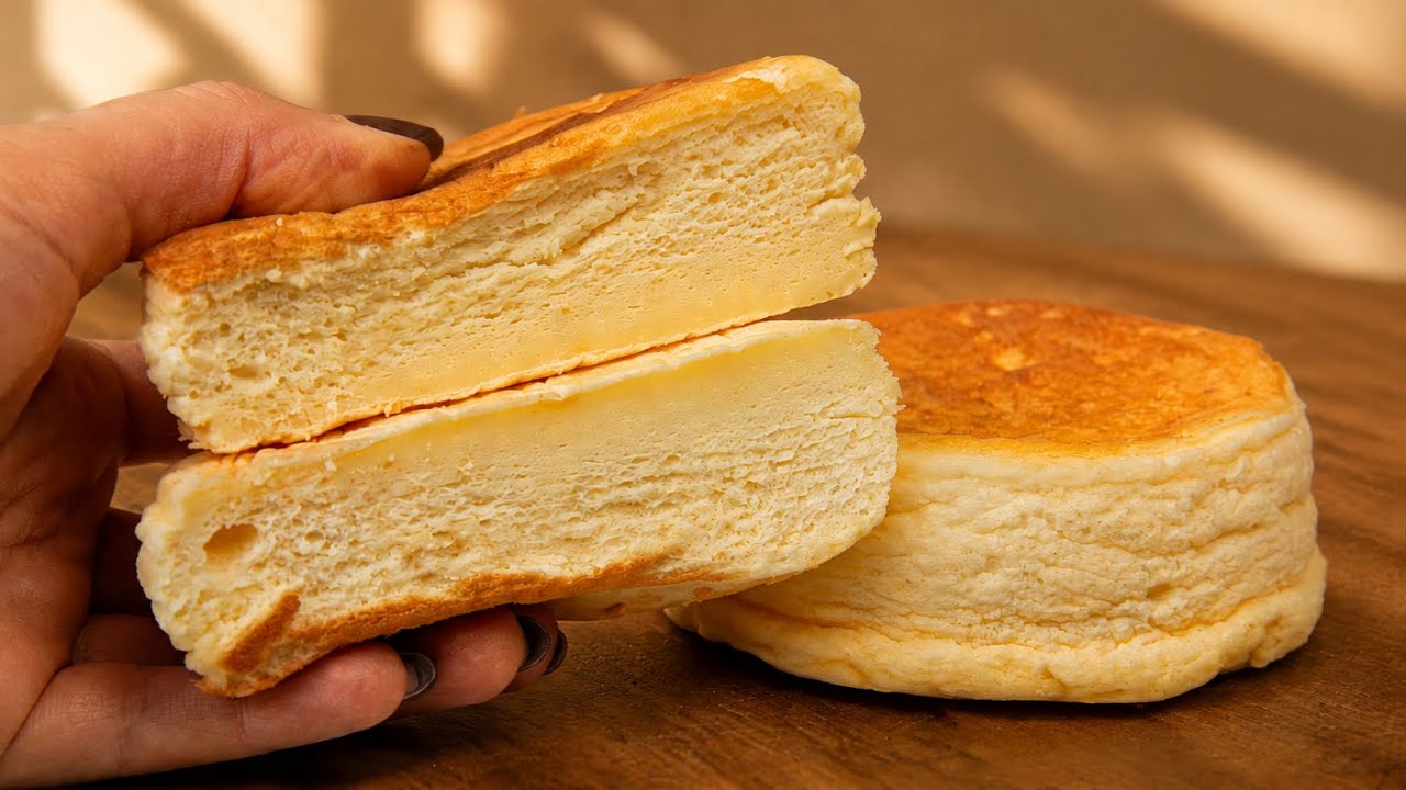 High-Protein Japanese Pancake | Perfect for a Holiday Breakfast