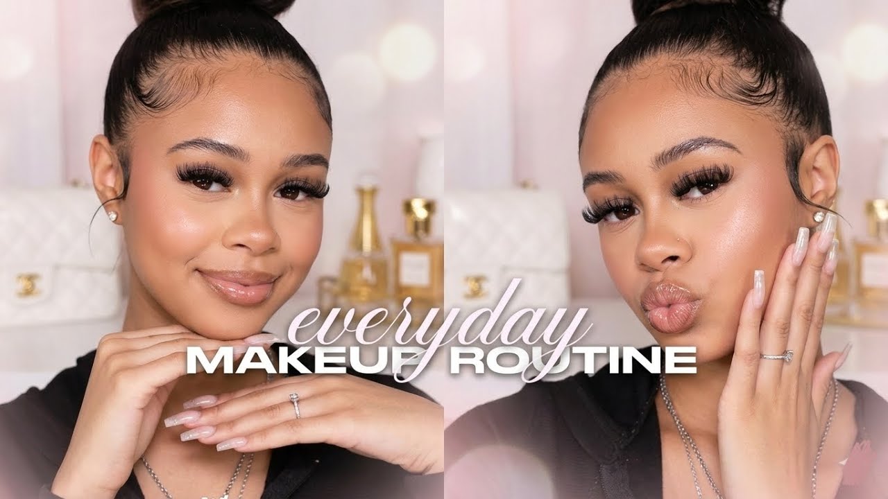 PERFECT GLAM IN 5 MINUTES! 😍 | Aarius Hernandez