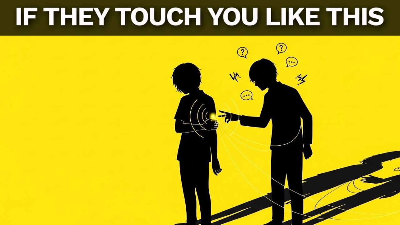 THE TOUCH THAT EXPOSES PREDATORS