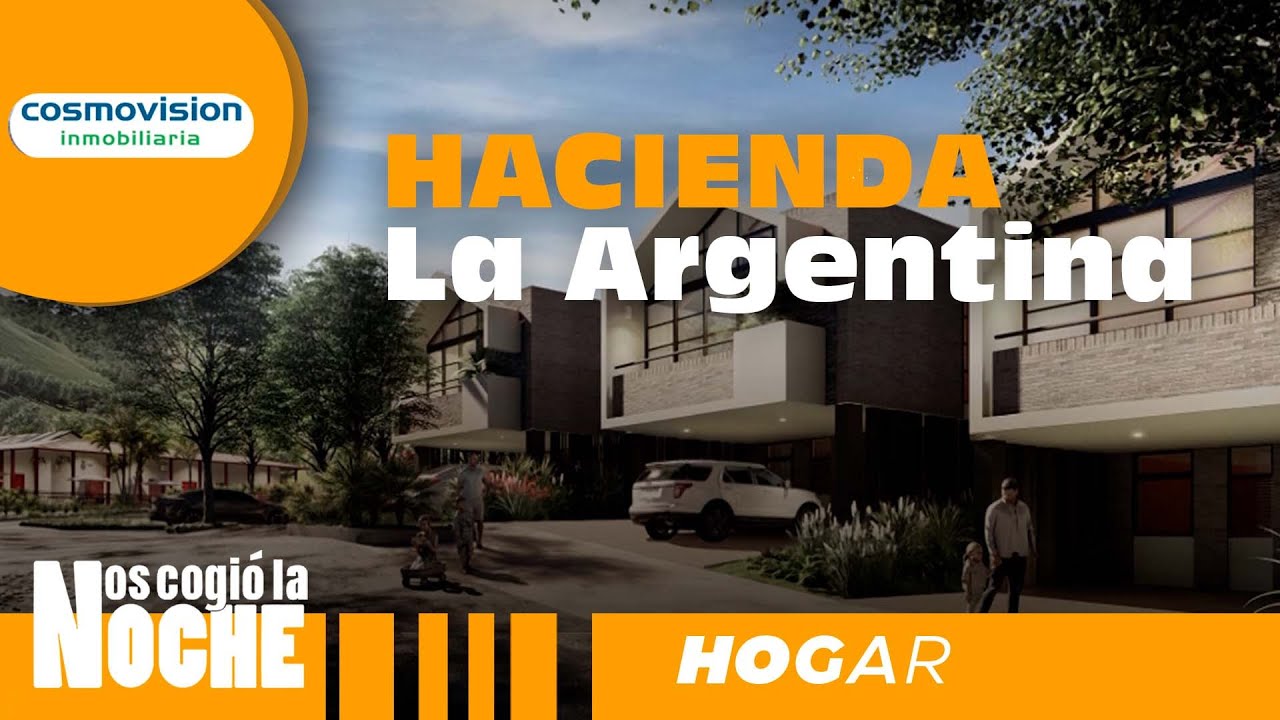 HACIENDA LA ARGENTINA - En El Retiro Antioquia- nos cogió La noche