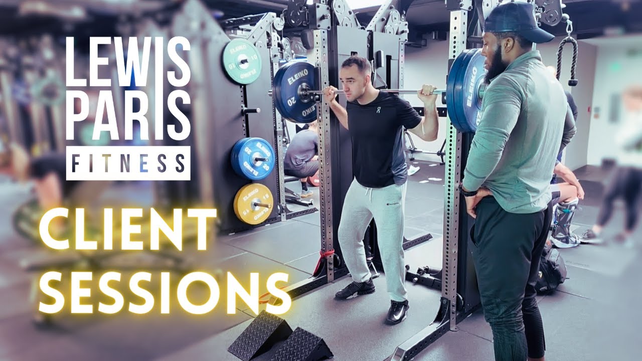 Personal Training Session with Mateo | Leg Day Workout